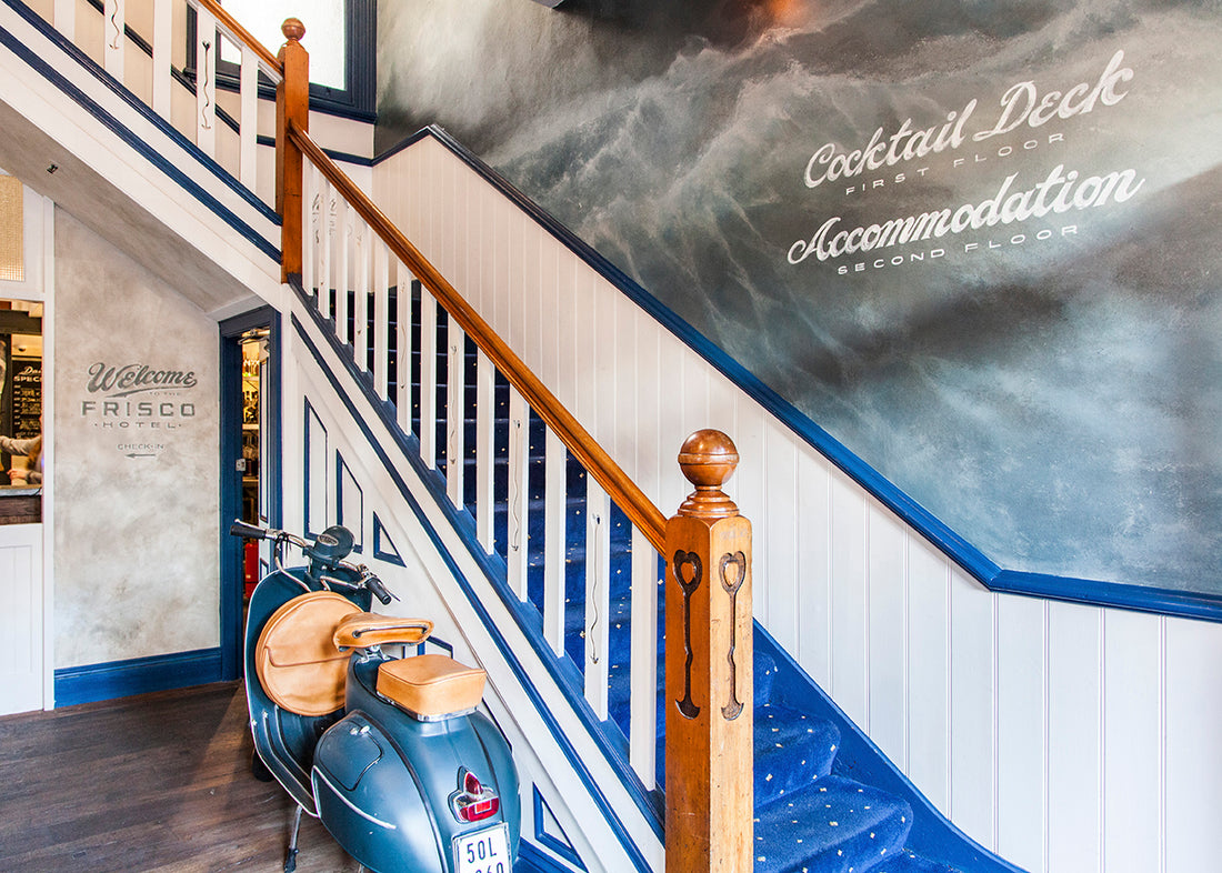 THE FRISCO HOTEL ∙ WOOLLOOMOOLOO NSW
